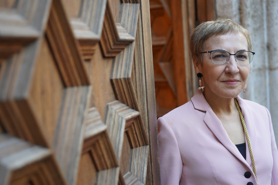 Pura Mu&ntilde;oz en la ceremonia de entrega de los Premios Rei Jaume /Premios Rei Jaume / Bosch