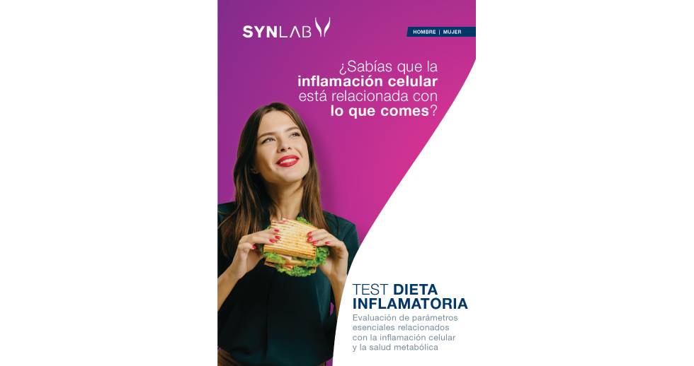 “El Test Dieta inflamatoria” permite conocer si tu alimentación habitual podría estar causando inflamación celular