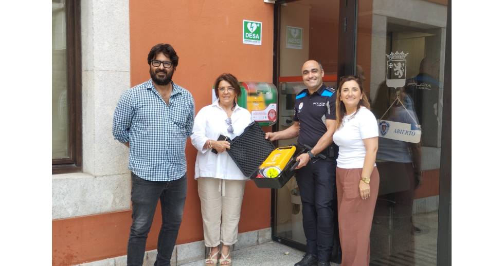 El Ayuntamiento de Llanes se convierte en municipio cardioprotegido con 7 desfibriladores accesibles las 24 horas