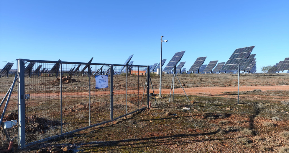 El cobre de las plantas solares en España en el punto de mira de las bandas organizadas