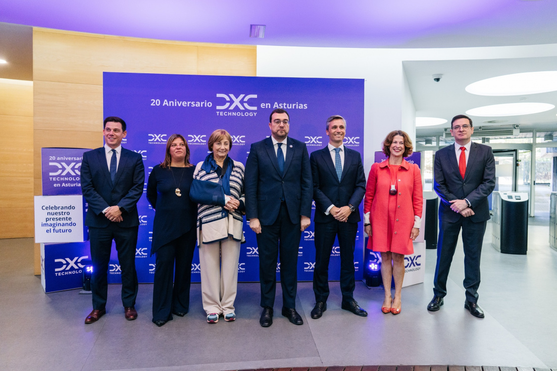 20 años de DXC Technology en Avilés, consolidando a Asturias como polo tecnológico de referencia a nivel mundial
